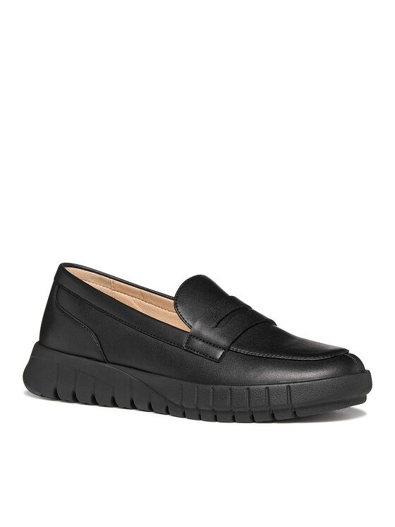 Geox Geox Halbschuhe D Flextride D659AB 0009B C9999 Schwarz