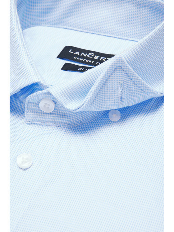 Lancerto Lancerto Koszula Thea KO073224000009 Niebieski Slim Fit
