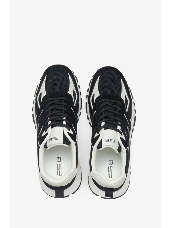 Estro Estro Sneakersy ER00115858 Czarny