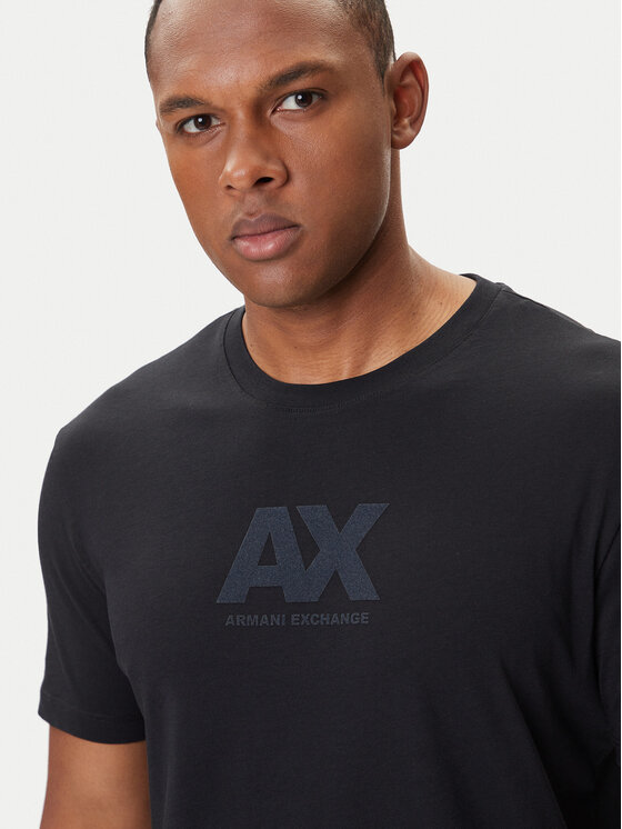 Armani Exchange Armani Exchange Tričko XM001403 AF16432 UC001 Čierna Regular Fit