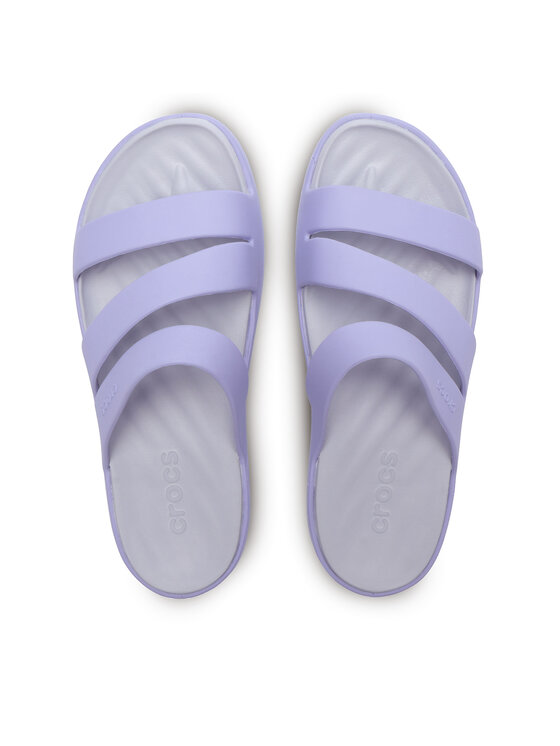 Crocs Crocs Natikače Getaway Strappy 209587 Ljubičasta