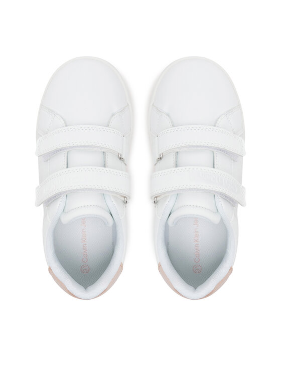 Calvin Klein Jeans Calvin Klein Jeans Tenisice Low Cut Velcro V1A9-82007-1355X S Bijela