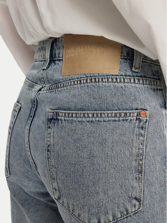 One Teaspoon One Teaspoon Jeansy 26712 Modrá Straight Fit