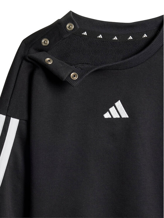 adidas adidas Trenerka Essentials JD6481 Crna Regular Fit