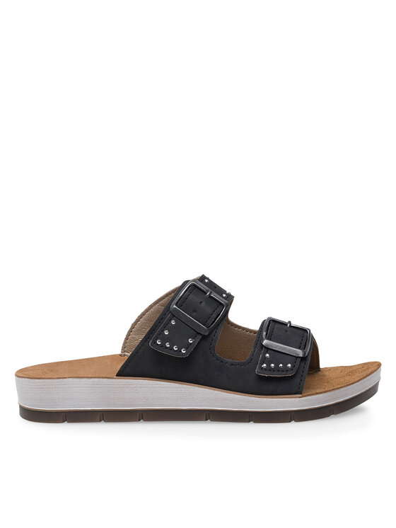 Inblu Ciabatte CP060200 Nero, taglia : 38