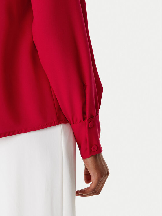 Artigli Artigli Blúzka ACBL003228 Červená Regular Fit
