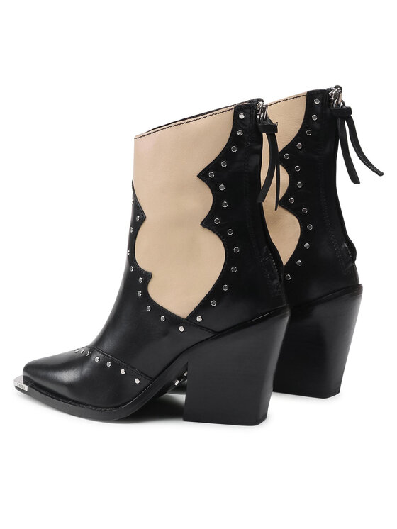 Bronx Bronx Botine 34184-A Negru