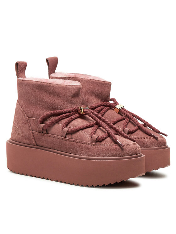 Inuikii Inuikii Śniegowce Classic Low 75204-004 Różowy