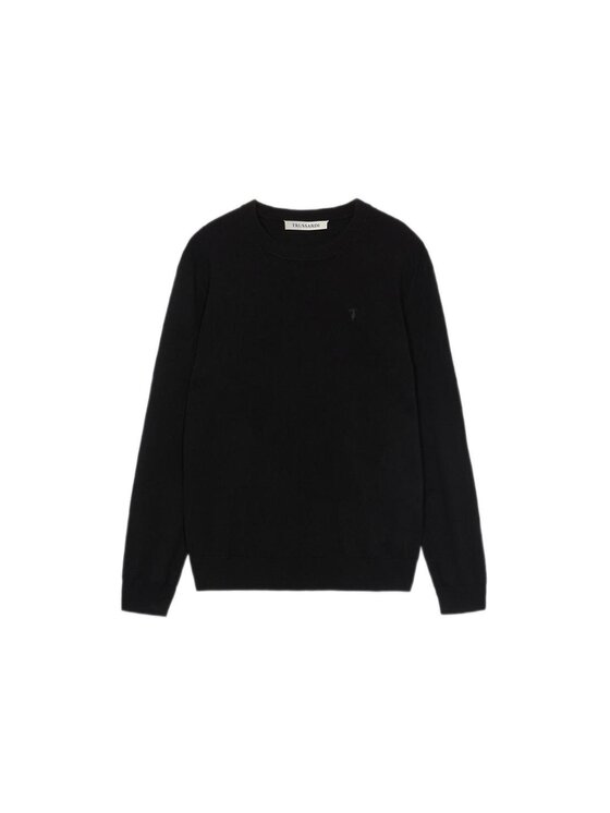 Trussardi Trussardi Cardigan M0168000018N033 Nero Regular Fit