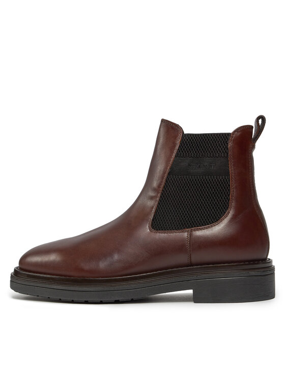 Gant Gant Chelsea cipele Boggar Chelsea Boot 27651332 Smeđa