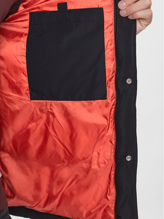 Deus Ex Machina Deus Ex Machina Μπουφάν χειμωνιάτικο Summit DMF226317 Μαύρο Regular Fit