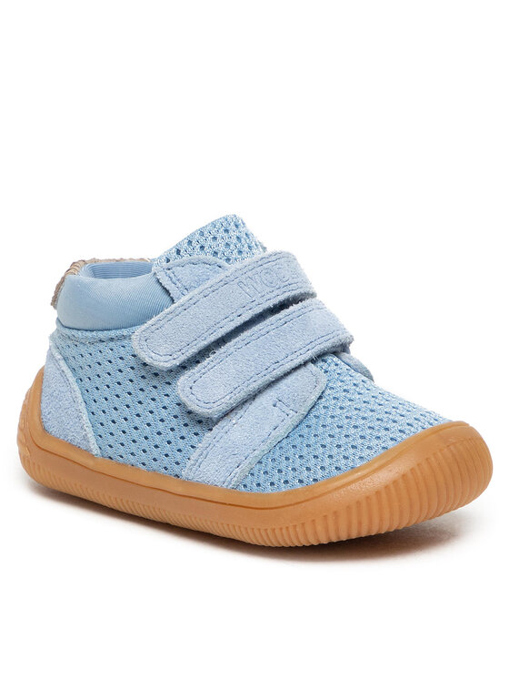 Woden Boots Tristan WK066 Bleu • Modivo.fr