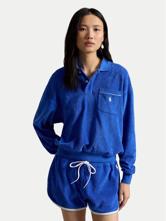 Polo Ralph Lauren Hanorac 211A12737001 Albastru Relaxed Fit