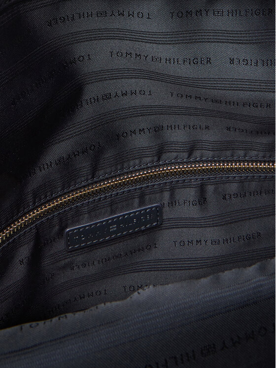 Tommy Hilfiger Tommy Hilfiger Soma Th Logotape Med Crossover AW0AW17692 Tumši zils