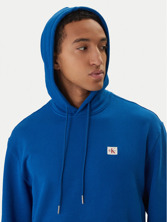 Calvin Klein Jeans Calvin Klein Jeans Felpa LV04RC274G Blu Regular Fit
