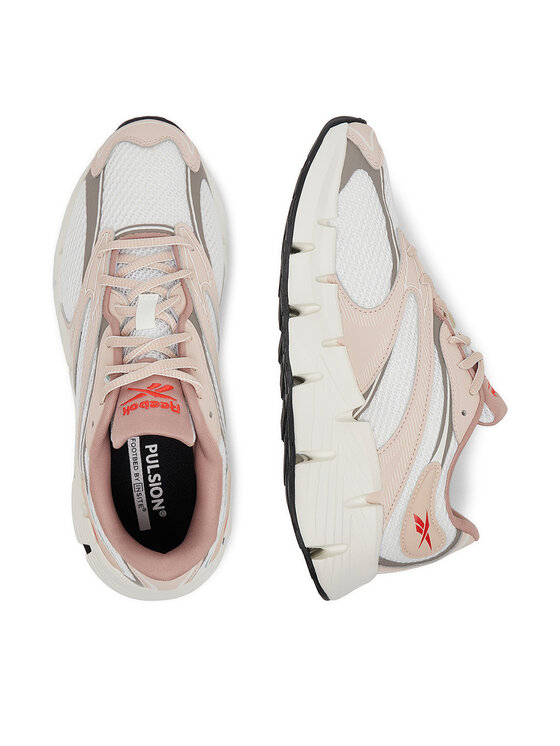 Reebok Reebok Jooksujalatsid EO-ZIG HYPNOTICA 100227891 Valge