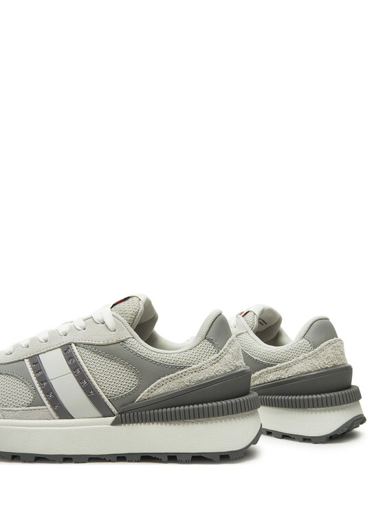 Tommy Jeans Tommy Jeans Сникърси Tjw Tech Runner EN0EN02705 Сив