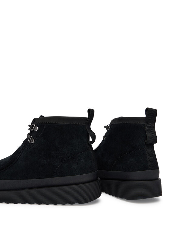 Clarks Clarks Kozačky WallabeeFTR2Hi 26183461 Černá