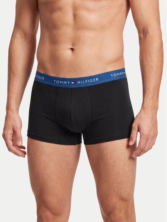 Tommy Hilfiger Tommy Hilfiger Komplet bokserek UM0UM03890 Czarny