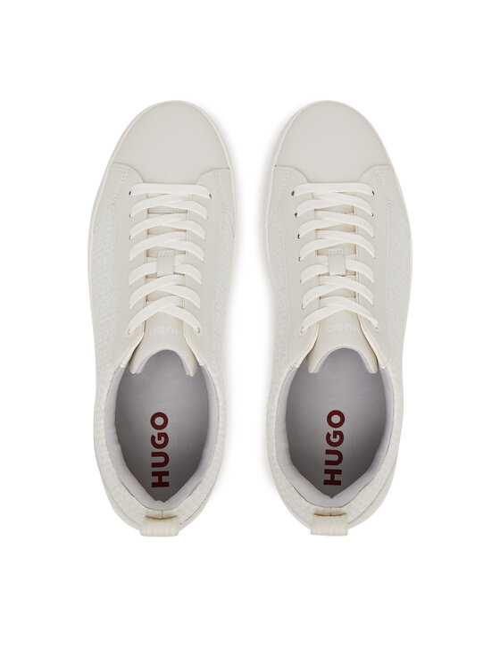 HUGO HUGO Sneakersy Morien Tenn 50541696 Biały