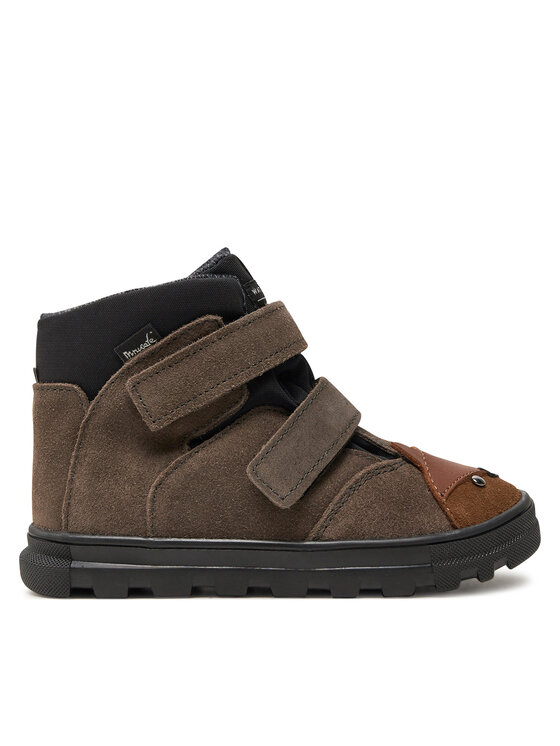 Mrugała Mrugała Schnürschuhe Andy 6280/4-83 Grau