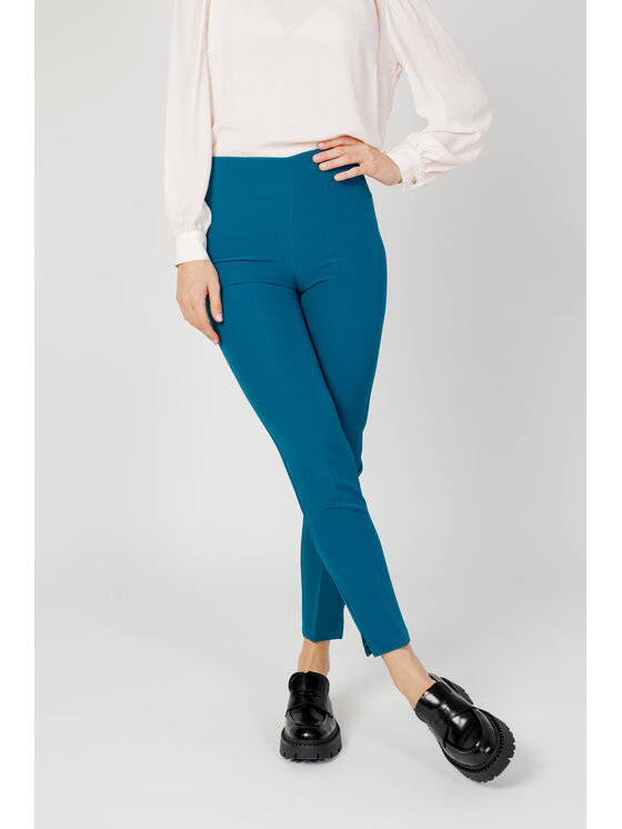 Hanny Deep Hanny Deep Pantaloni chino - Verde Cigarette Fit