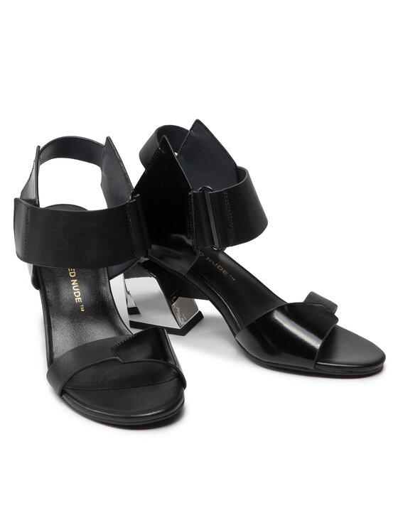 United Nude United Nude Sandały Arix Sandal Mid 106620116 Czarny