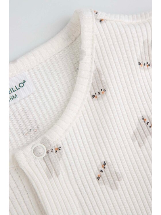 Coccodrillo Coccodrillo Dupačky WC6104102HUN-003 Krémová Regular Fit