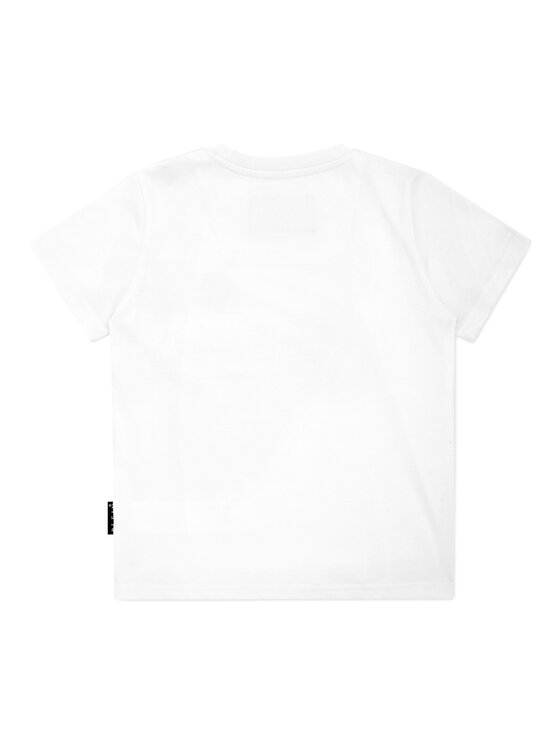 PHILIPP PLEIN PHILIPP PLEIN T-shirt 22733 Bianco Regular Fit