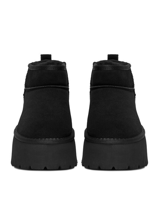 Badura Badura Čizme za snijeg EO-ANGEL-TS6279-01 Crna