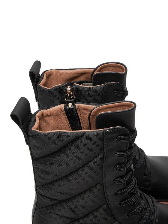 BOSS Boss Botine Rebby LUBootie CBBNY 50523588 Negru