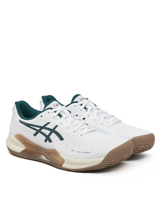 Asics Asics Παπούτσια Τένις Gel-Challenger 14 Clay 1041A449 Λευκό