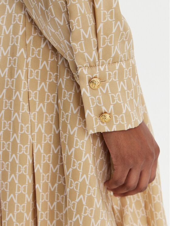 Marciano Guess Marciano Guess Ikdienas kleita 6RGK30 7435A Bēšs Regular Fit