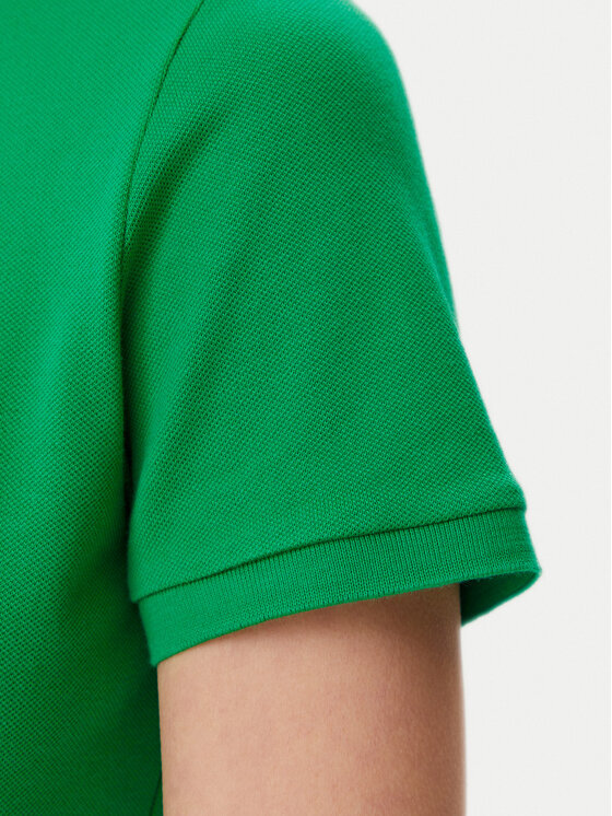 Lacoste Lacoste Polo PF5462 Zielony Slim Fit