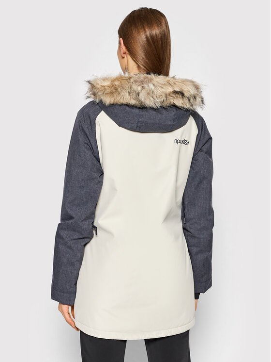 Rip Curl Rip Curl Lyžiarska bunda Annie SGJDL4 Béžová Regular Fit