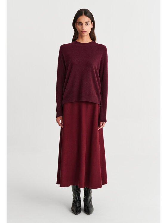 TATUUM TATUUM Sweter NORA Czerwony Classic Fit