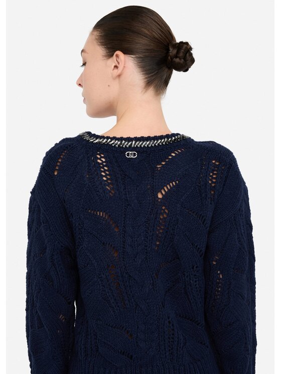 Liu Jo Liu Jo Maglione MF5452MA37R93932 Celeste Regular Fit