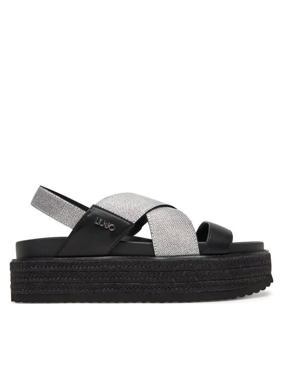 Liu Jo Liu Jo Sandale SA5121 TX039 Negru