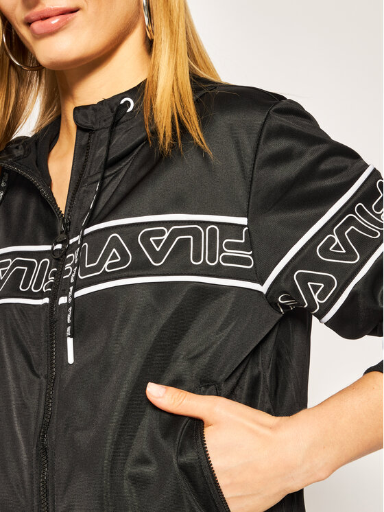 Fila Fila Світшот Lia 683079 Чорний Regular Fit