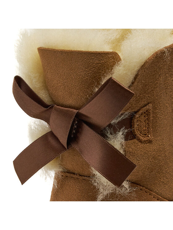 Ugg Ugg Snehule W Mini Bailey Bow II 1016501 Hnedá