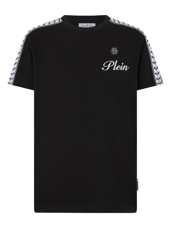 PHILIPP PLEIN PHILIPP PLEIN T-Shirt 30545 Czarny Regular Fit