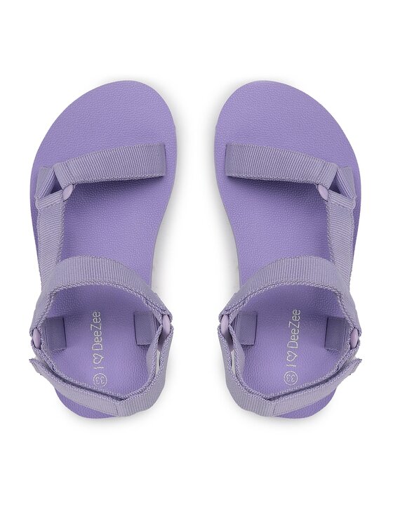 DeeZee DeeZee Босоніжки CSS20396-04 Фіолетовий