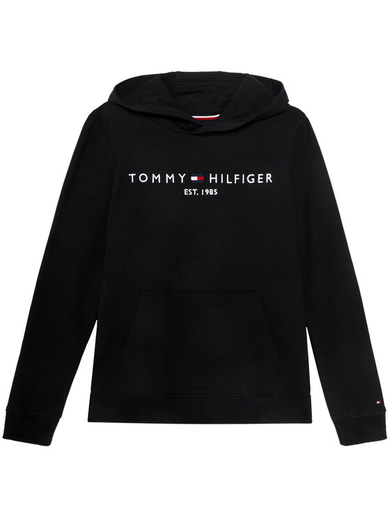 Tommy Hilfiger Mikina Essential Hoodie KB0KB05796 D ern Regular