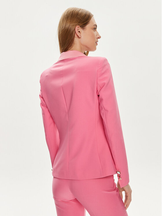 Fracomina Fracomina Suknjič FQ24SJ2001W42901 Roza Slim Fit