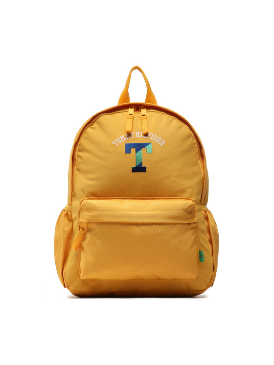 Yellow tommy outlet hilfiger backpack