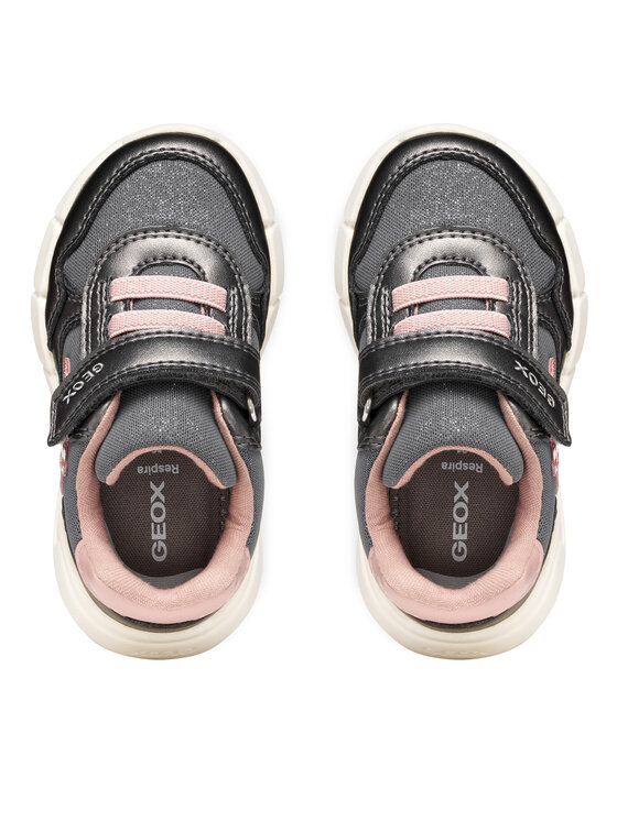 Geox Geox Sneakersy B Flexyper Mini B566NB 0AJAS C9F8W M Sivá