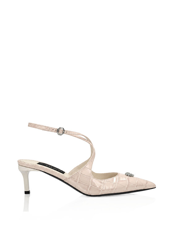 PHILIPP PLEIN PHILIPP PLEIN Czółenka 22337 Beżowy