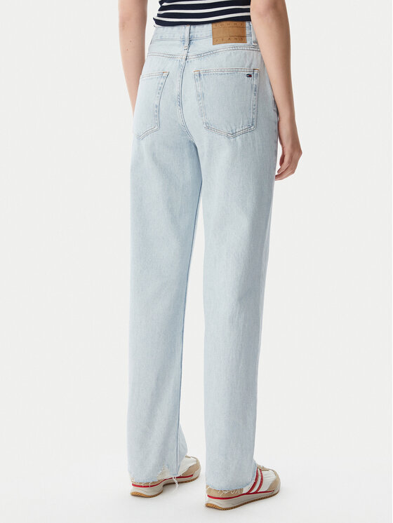 Tommy Jeans Tommy Jeans Τζιν Layla DW0DW23036 Ανοιχτό μπλε Slim Fit