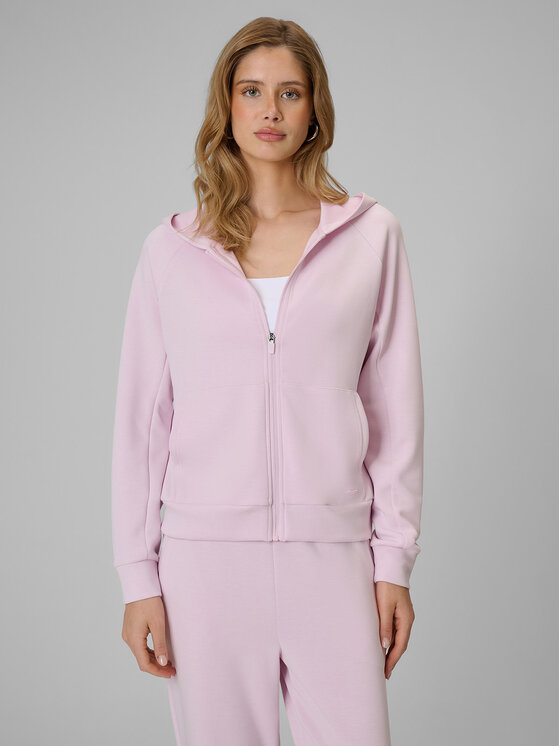 4F 4F Bluza ESSENTIAL Różowy jasny Regular Fit