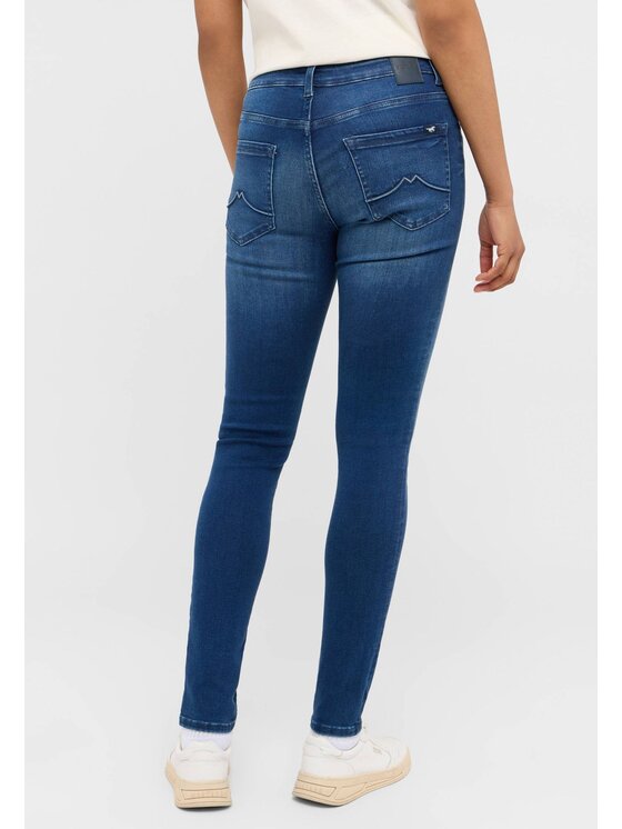 Mustang Mustang Jeansy SHELBY SKINNY Niebieski Skinny Fit